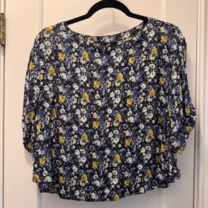 Floral Crop Top